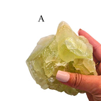 Green Calcite Specimen Large