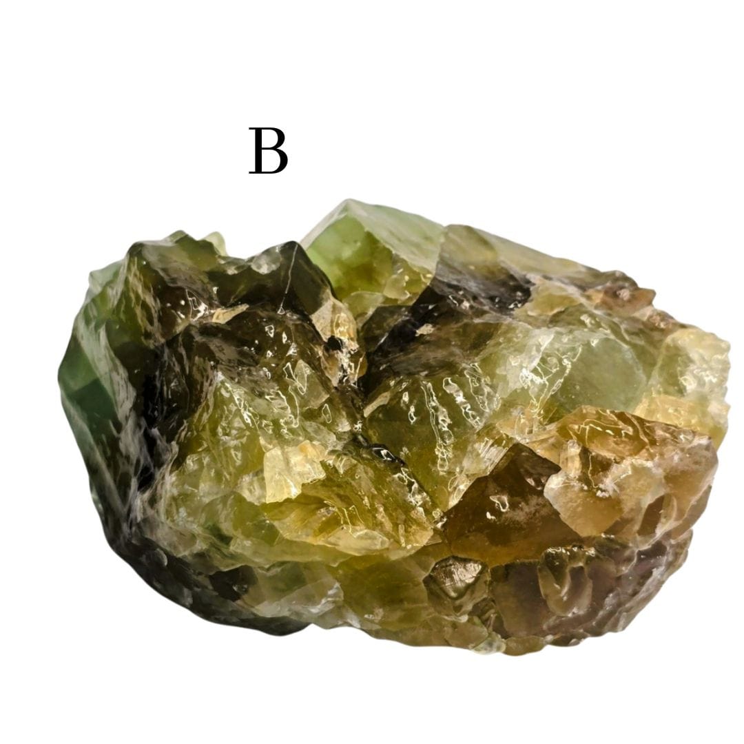 Green Calcite Specimen Large