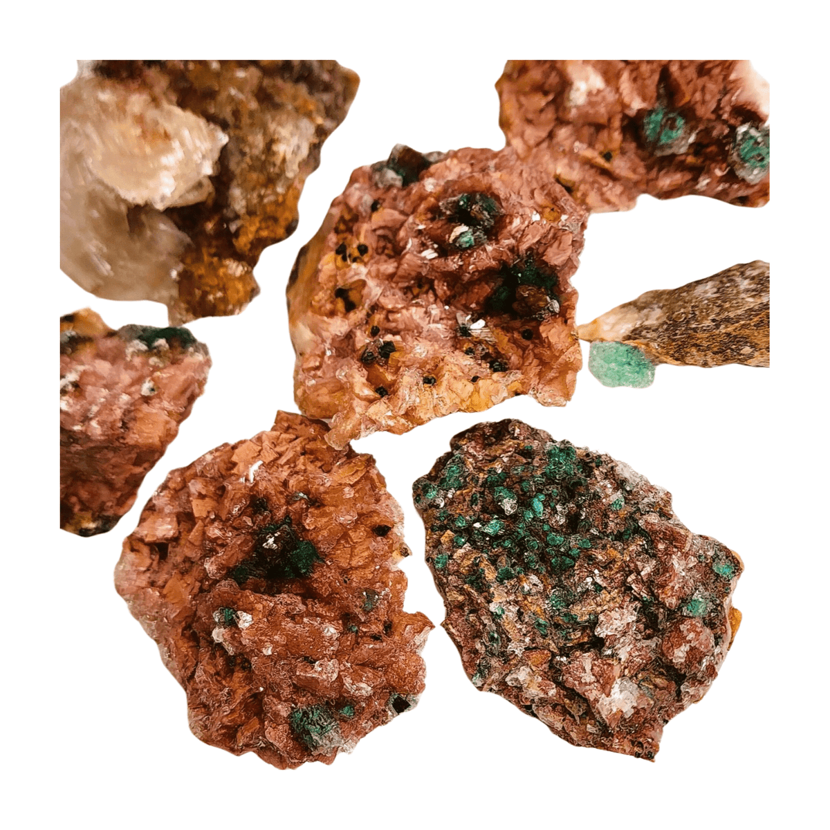 Green Dolomite Specimen