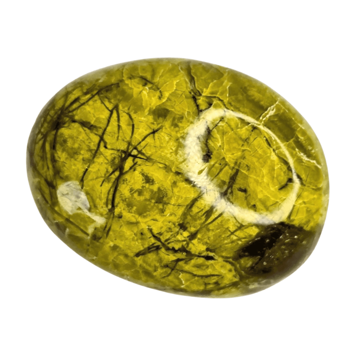 Green Opal Pocket Stone