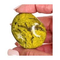 Green Opal Pocket Stone