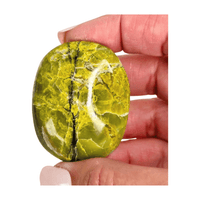 Green Opal Pocket Stone