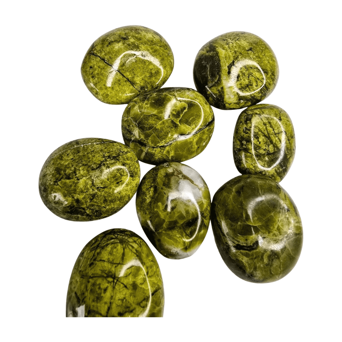 Green Opal Pocket Stone