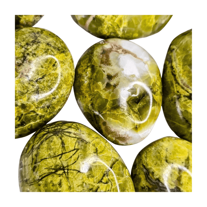 Green Opal Pocket Stone