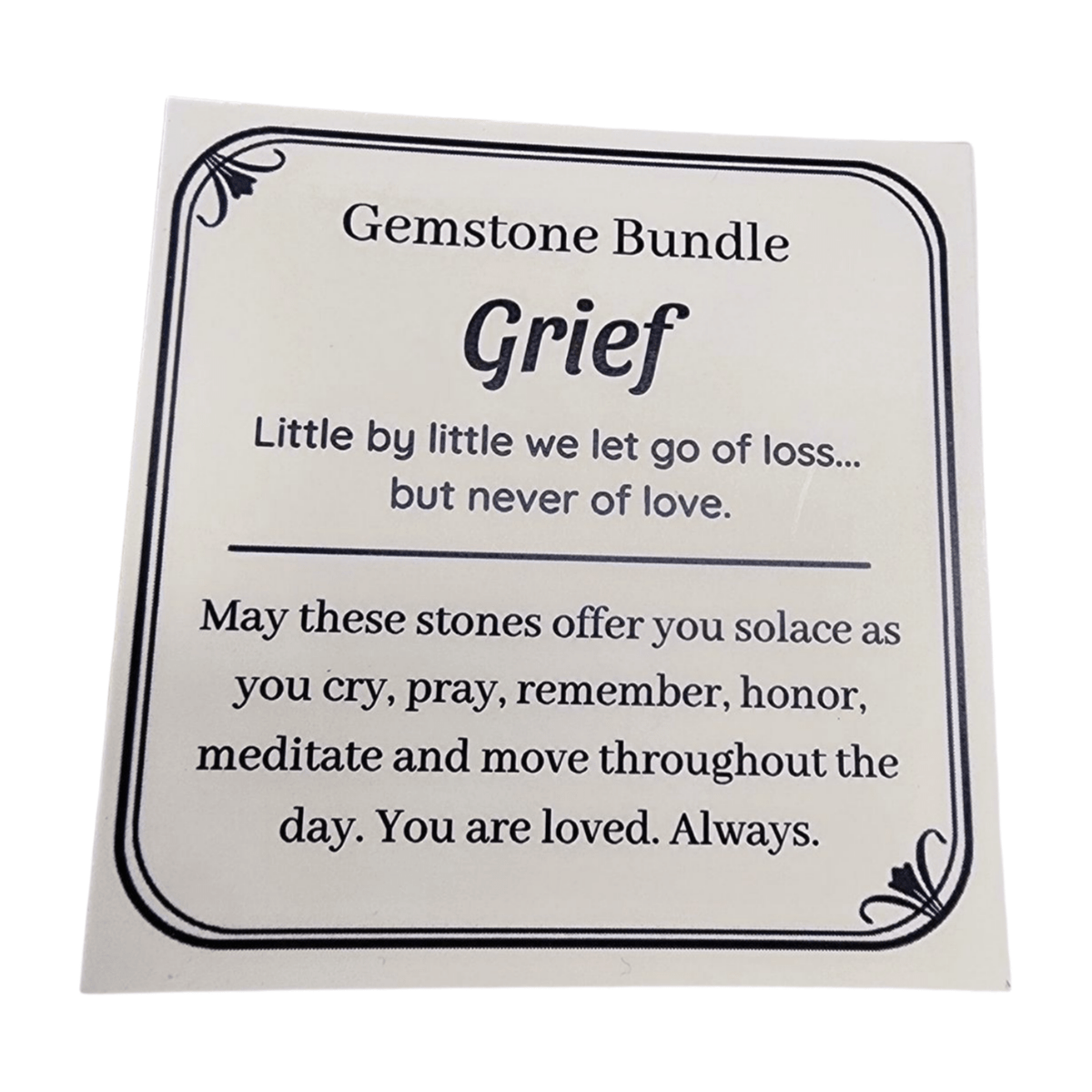Grief Gemstone Bundle