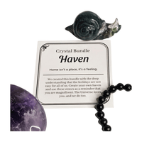 Haven Crystal Bundle - Home Isn't a Place, It's a Feeling