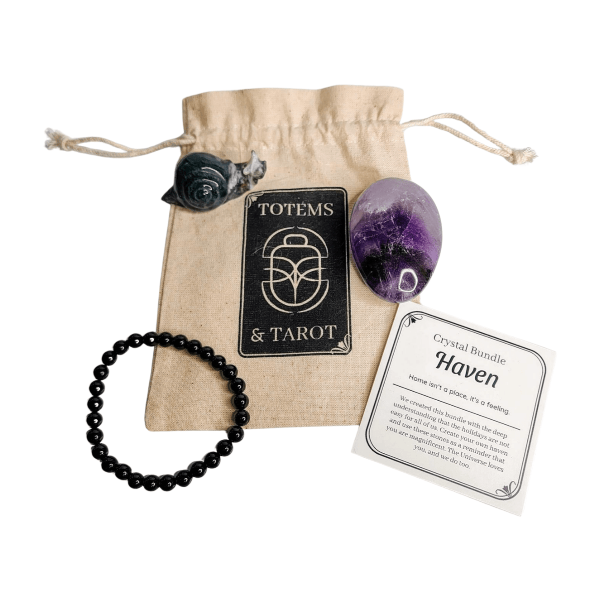 Haven Crystal Bundle - Finding Home
