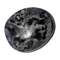 Mystic Merlinite (Indigo Gabbro) Palm Stone