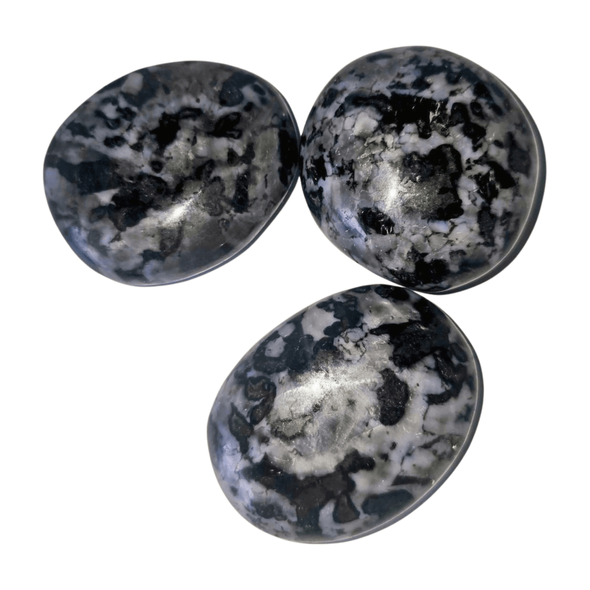Mystic Merlinite (Indigo Gabbro) Palm Stone