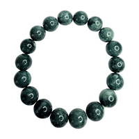 Jade Beaded Bracelets - 10mm