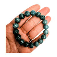 Jade Beaded Bracelets - 10mm