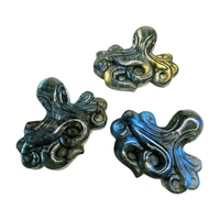Labradorite Octopus - Small