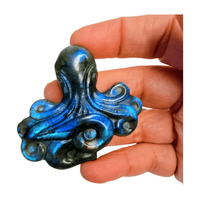 Labradorite Octopus - Small