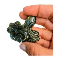 Labradorite Octopus - Small