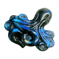 Labradorite Octopus - Small