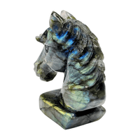 Labradorite Horse