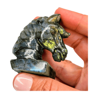 Labradorite Horse