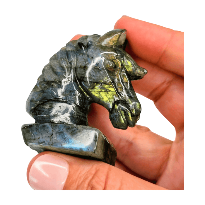 Labradorite Horse