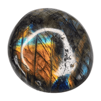 Labradorite Palm Stone
