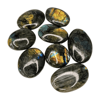 Labradorite Palm Stone