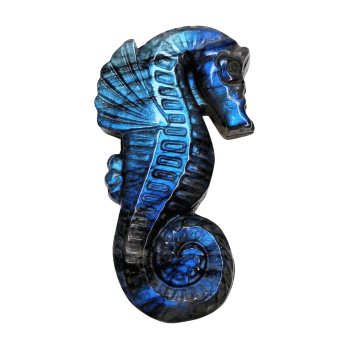 Labradorite Seahorse