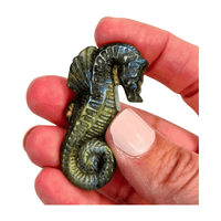 Labradorite Seahorse