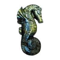 Labradorite Seahorse