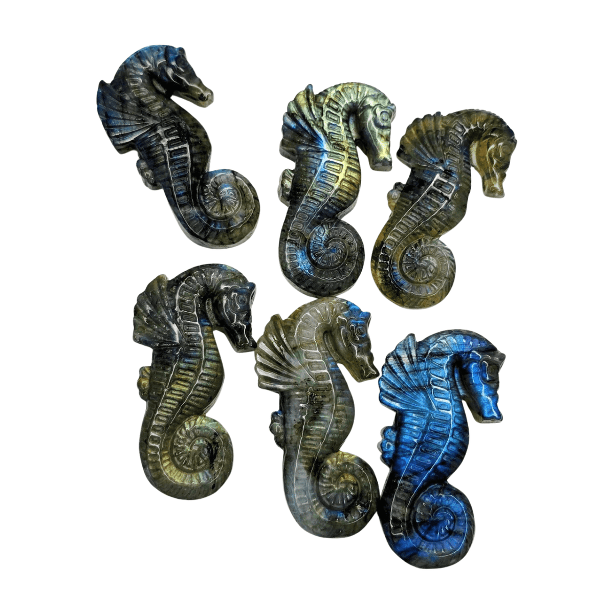 Labradorite Seahorse