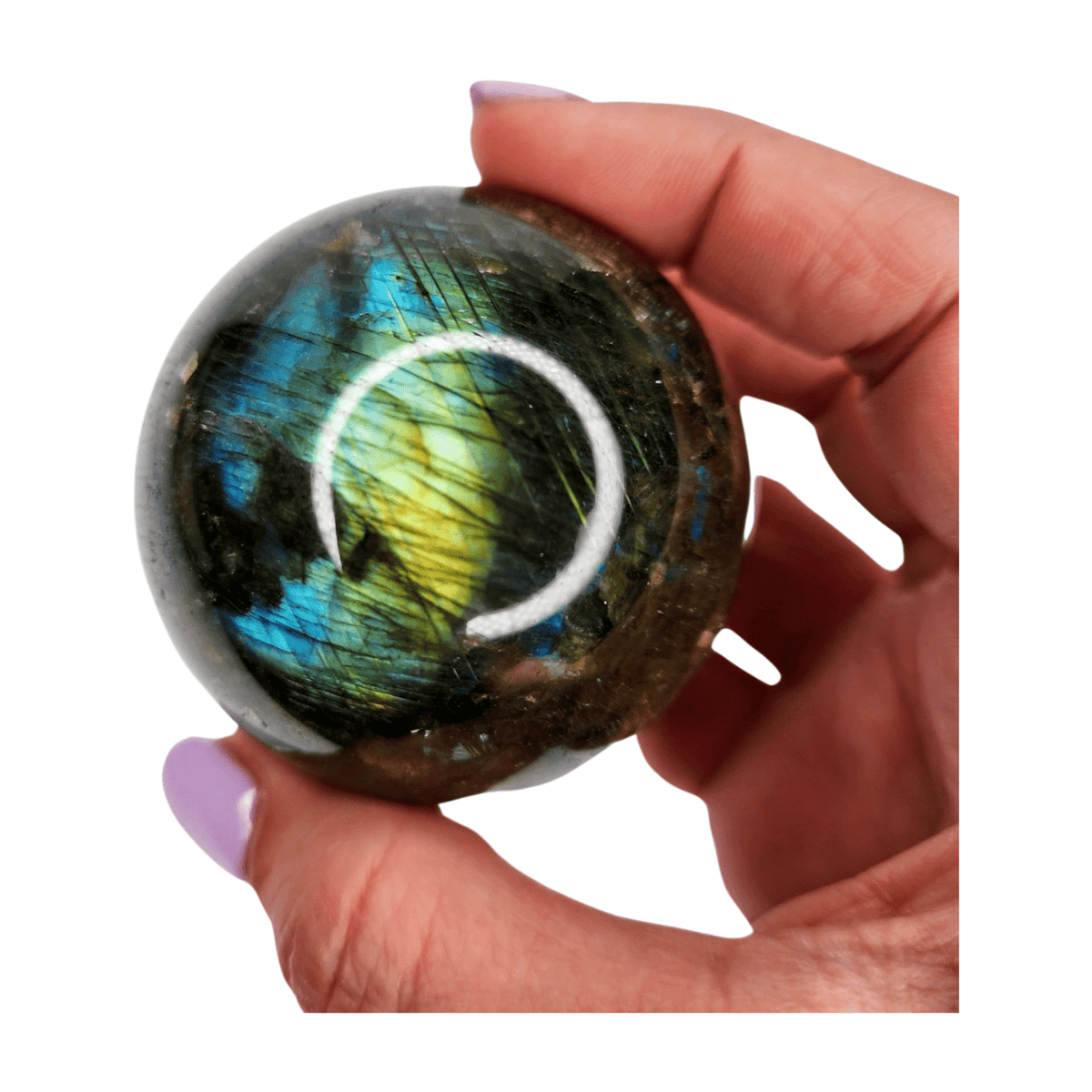 Labradorite Sphere Medium
