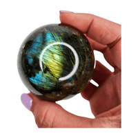 Labradorite Sphere Medium