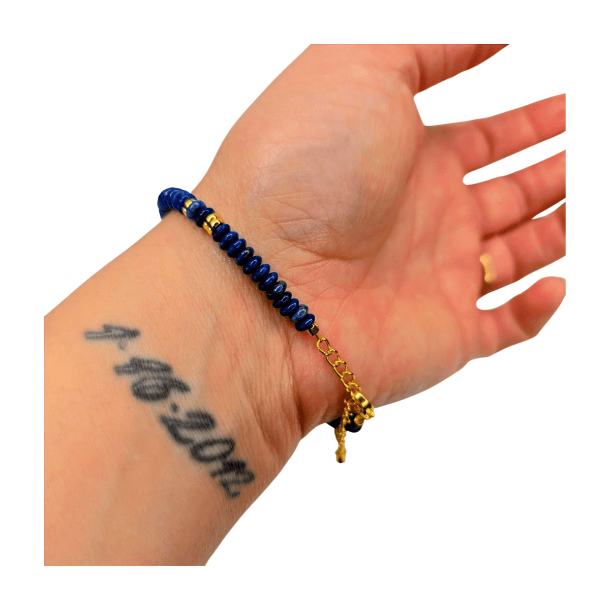 Lapis Bracelet