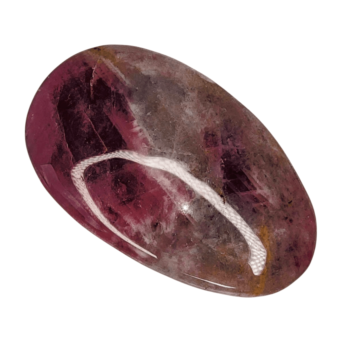 Mystery Crystal Palm Stone