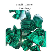 Malachite Slice - Small