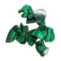 Malachite Slice - Small