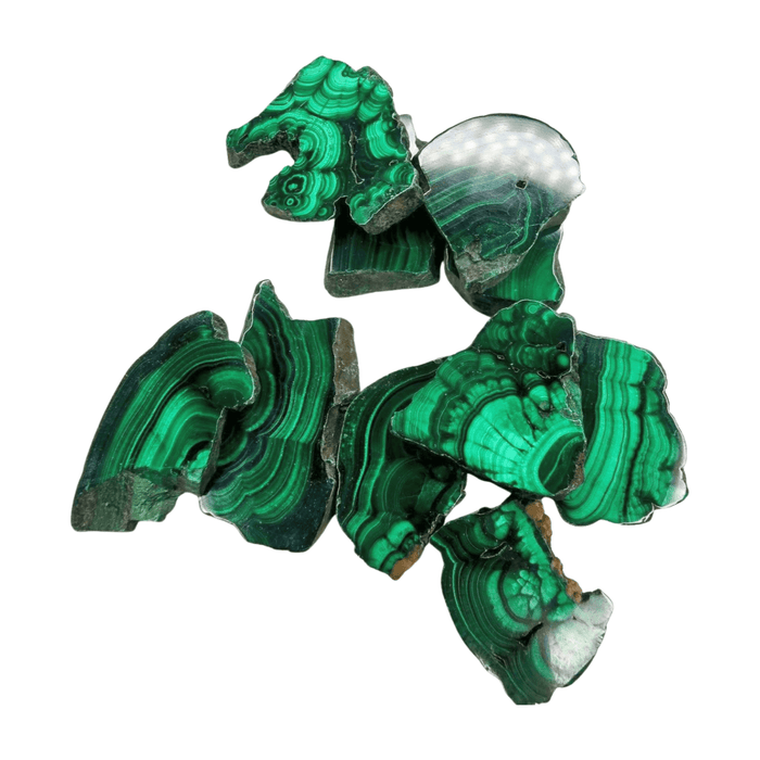 Malachite Slice - Small