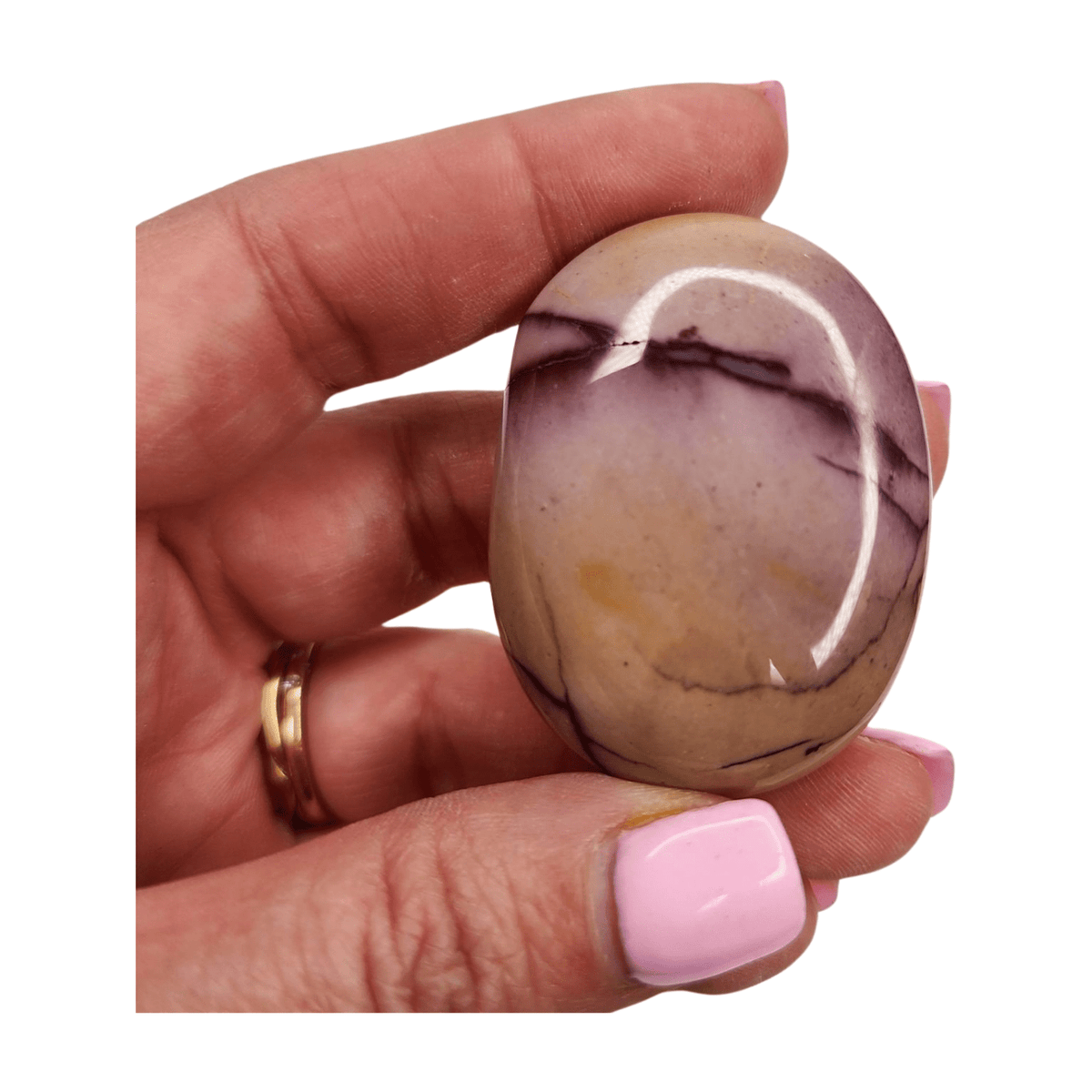 Mookaite Jasper Pocket Stone