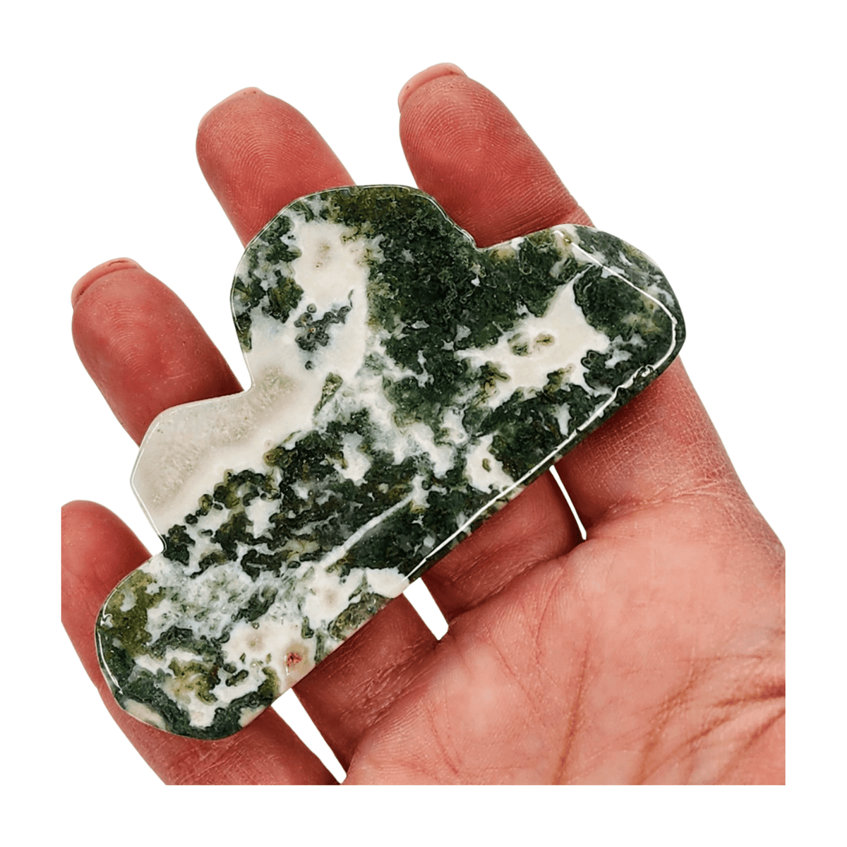 Moss Agate Cloud