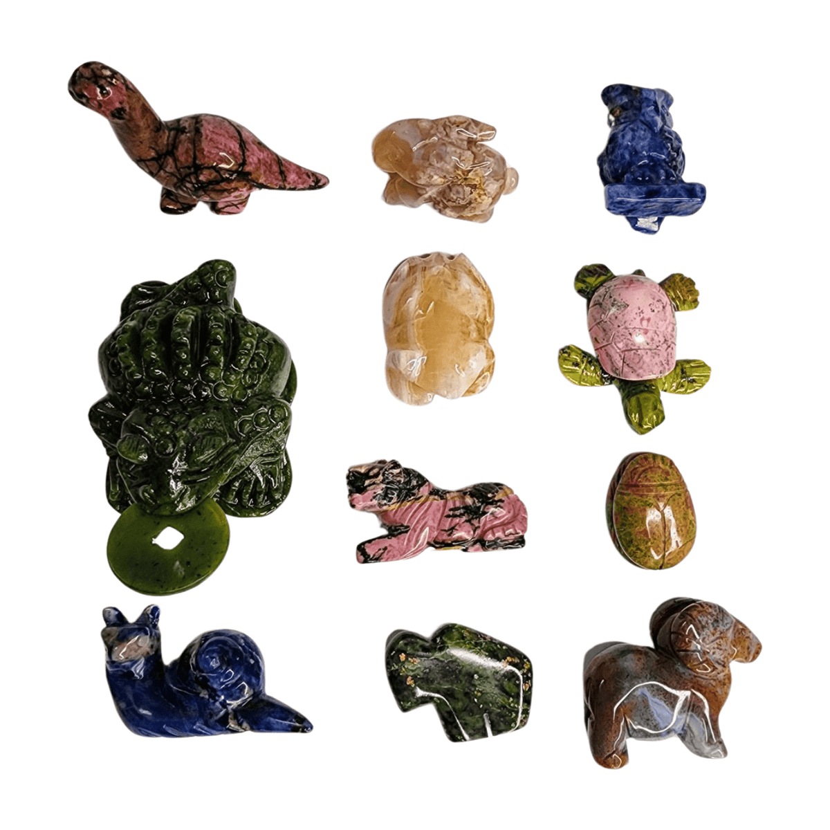 Mystery Crystal Carving Combo