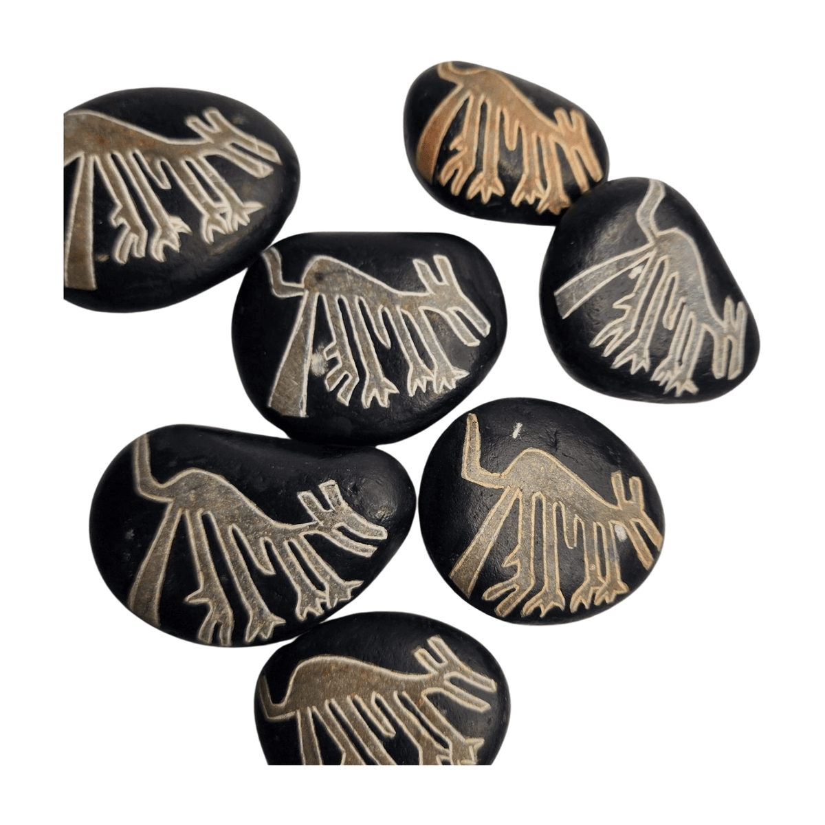 Nazca Line Stone - Pelican