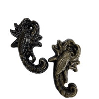 Silver Sheen Obsidian Scorpion