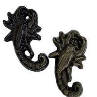 Silver Sheen Obsidian Scorpion