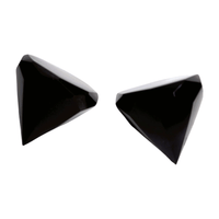 Obsidian Chakra Healing Tool