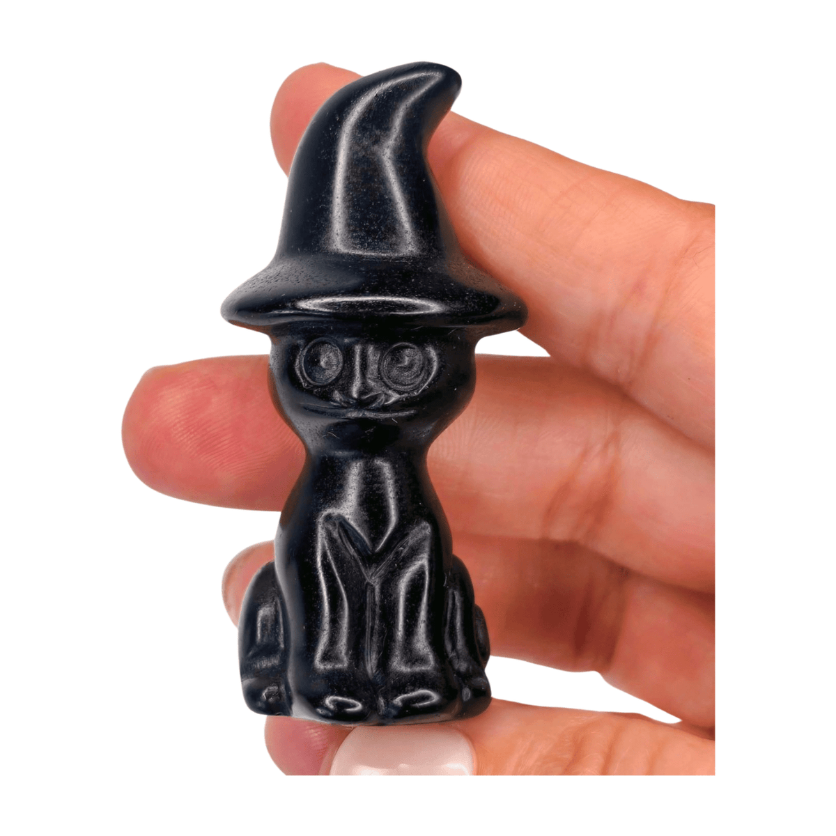 Obsidan Cat with Hat