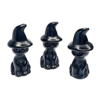 Obsidan Cat with Hat