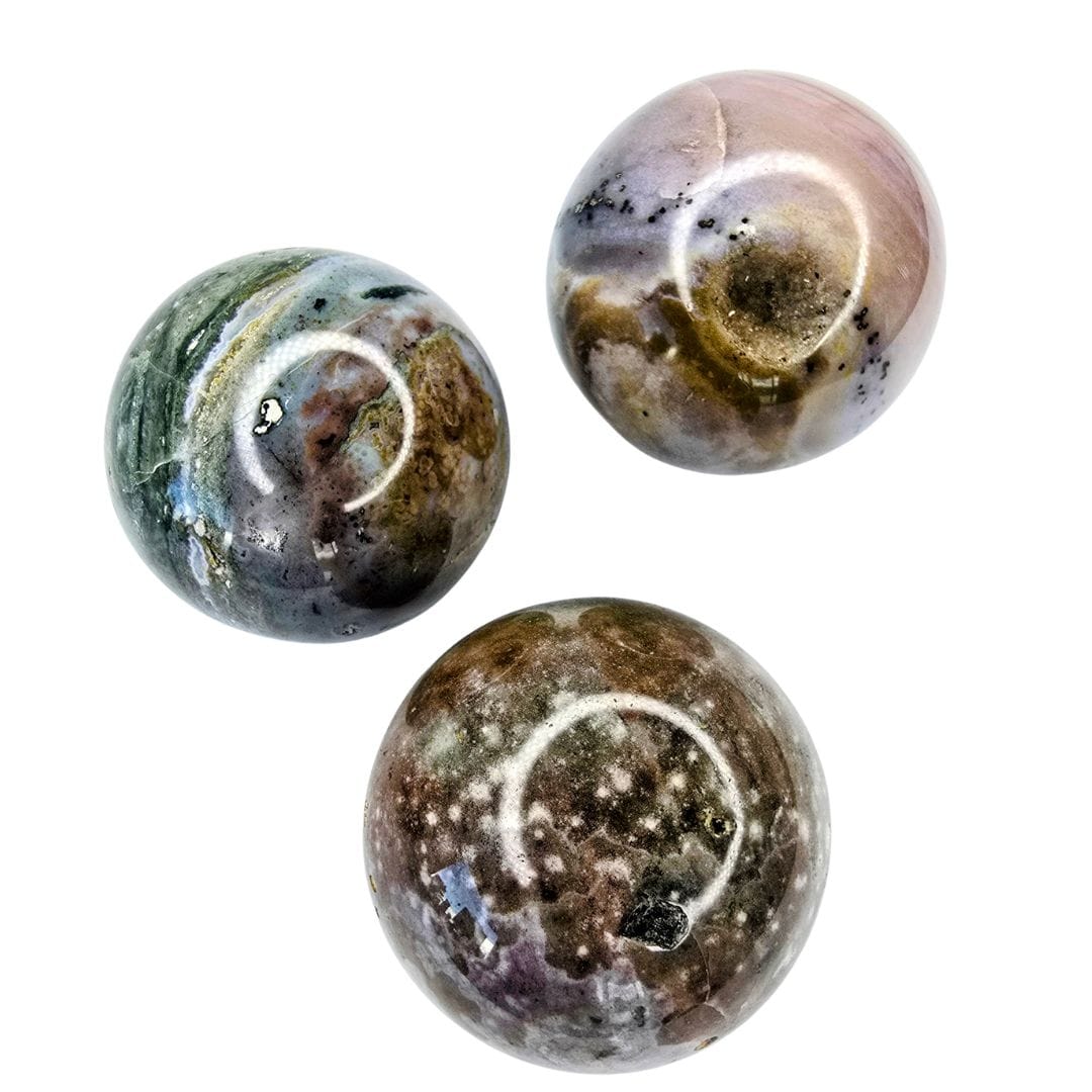 Ocean Jasper Sphere