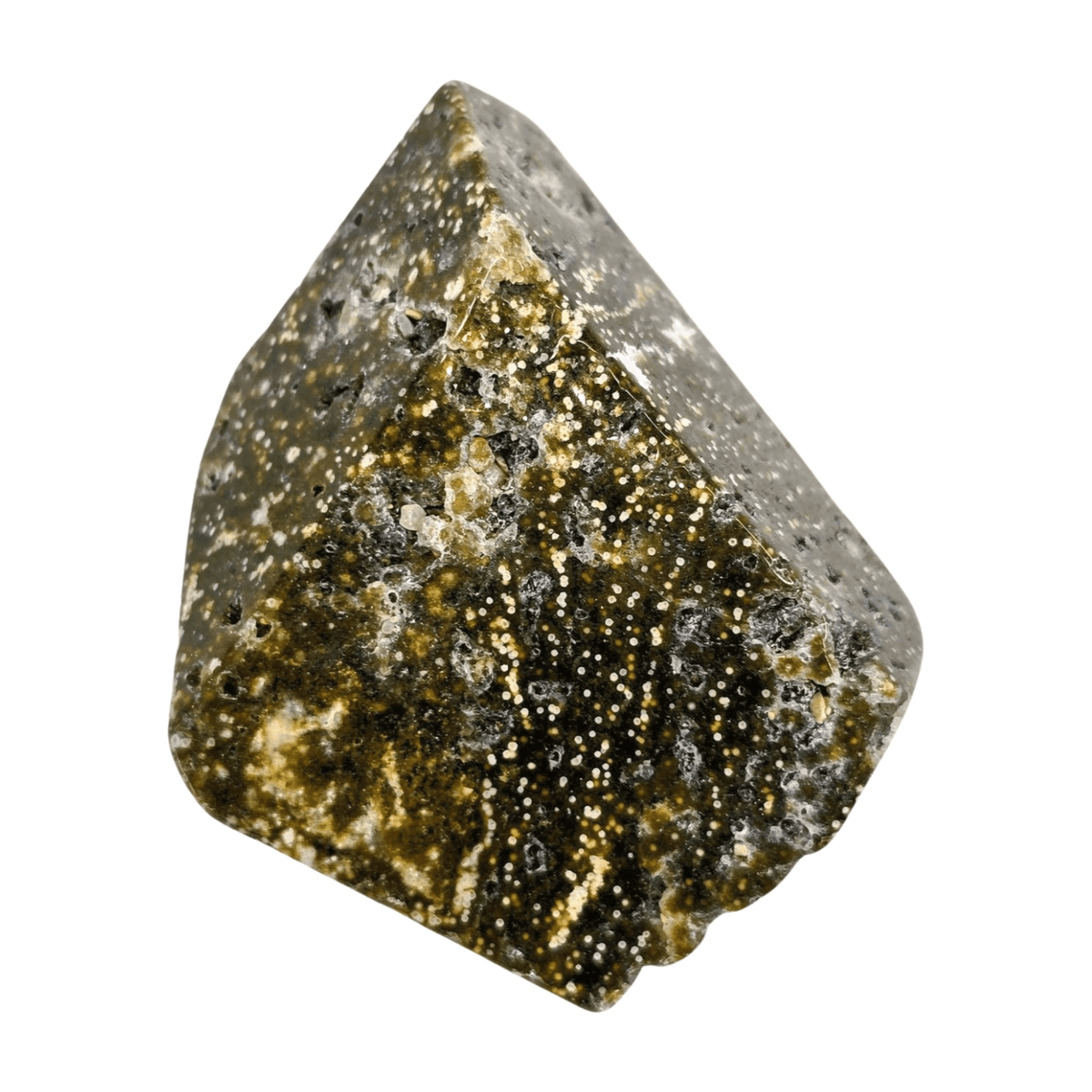 Ocean Jasper Free Form - Hand Held