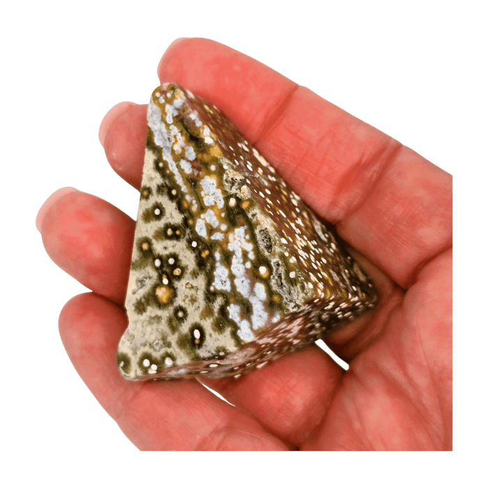 Ocean Jasper Free Form - Hand Held