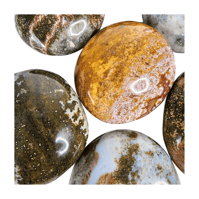 Ocean Jasper Palm Stone