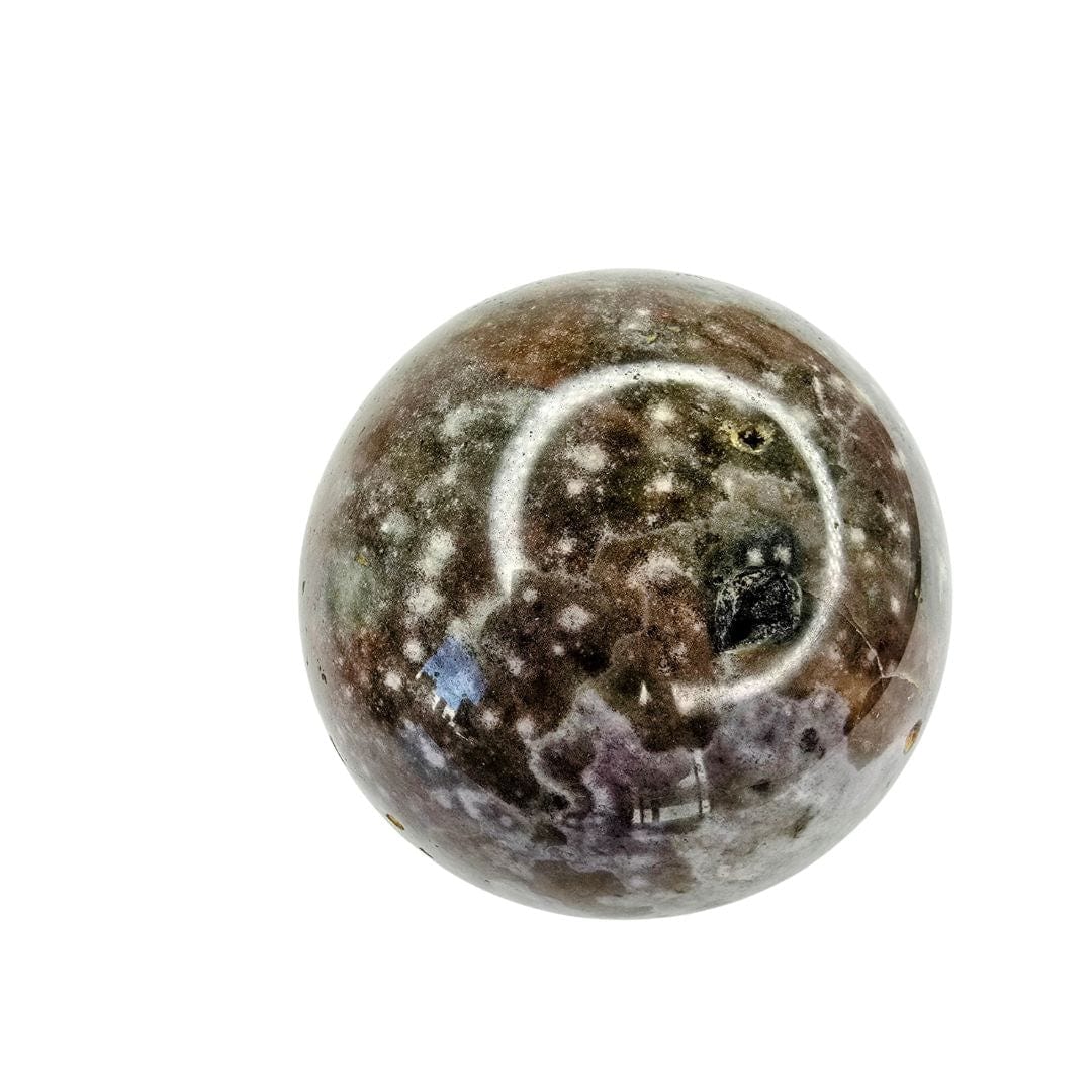 Ocean Jasper Sphere