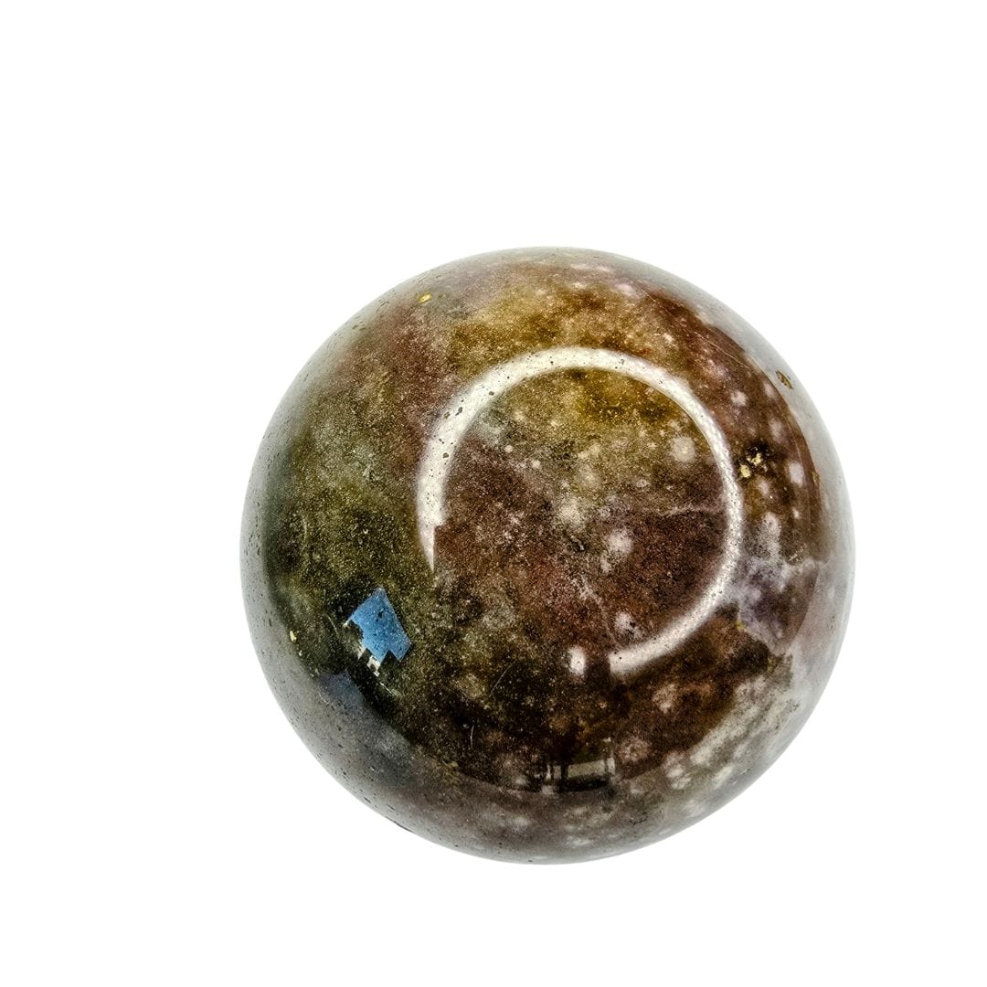 Ocean Jasper Sphere